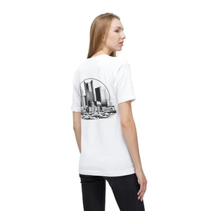 Grand Rapids Skyline Tee - City Pride Comfort Style - Dipaliz - T-shirts