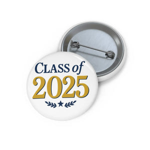 Vibrant Graduation Badges - Metal Student Gifts - Dipaliz - Pinback Buttons