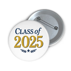 Vibrant Graduation Badges - Metal Student Gifts - Dipaliz - Pinback Buttons