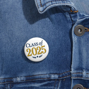 Vibrant Graduation Badges - Metal Student Gifts - Dipaliz - Pinback Buttons