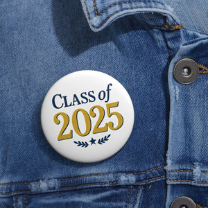 Vibrant Graduation Badges - Metal Student Gifts - Dipaliz - Pinback Buttons
