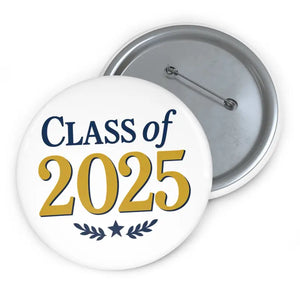 School Spirit Accessories Graduation Badges Student Gifts - Dipaliz - 3’’ - Pinback Buttons