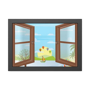 Framed Paper Posters - Stunning Wall Art Decor - Dipaliz - 18″ x 12″ (horizontal) / Black Frame / Semi Glossy - Prints