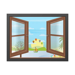 Framed Paper Posters - Stunning Wall Art Decor - Dipaliz - 24″ x 18″ (horizontal) / Black Frame / Semi Glossy - Prints