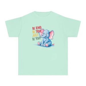Classic Fit Elephant Tees Kids Combed Cotton Fun Style - Dipaliz - T-shirts