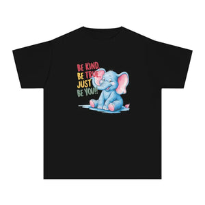 Classic Fit Elephant Tees Kids Combed Cotton Fun Style - Dipaliz - T-shirts
