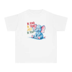 Classic Fit Elephant Tees Kids Combed Cotton Fun Style - Dipaliz - T-shirts