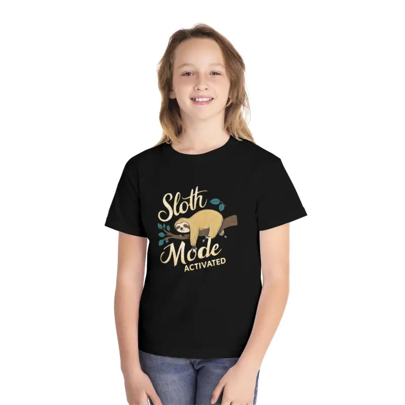 Classic Fit Tee: Keep Kids Cozy Comfy & Cute on any Adventure - Black / Xs Clothes