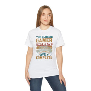 Level 2 Complete Gamer Tee - Street Style Gaming T-shirt - Dipaliz - T-shirts
