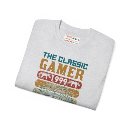 Level Up your Style with the Classic Gamer Tee - T-shirt