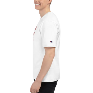 Champion T-shirt Classic Style Left Sleeve Logo Dipaliz - T-shirts