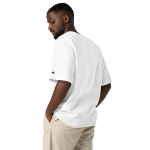 Champion T-shirt Classic Style Left Sleeve Logo Dipaliz - T-shirts