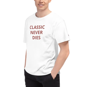Champion T-shirt Classic Style Left Sleeve Logo Dipaliz - T-shirts