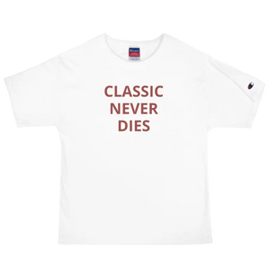 Champion T-shirt Classic Style Left Sleeve Logo Dipaliz - T-shirts