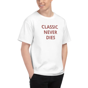 Champion T-shirt Classic Style Left Sleeve Logo Dipaliz - T-shirts