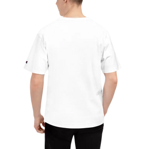 Champion T-shirt Classic Style Left Sleeve Logo Dipaliz - T-shirts