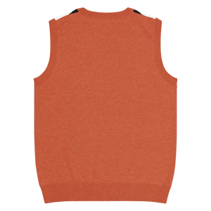 Classic Stripes Knit V-neck Vest - Retro Women’s Fashion - Dipaliz - Vests