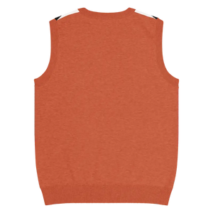 Classic Stripes Knit V-neck Vest - Retro Women’s Fashion - Dipaliz - Vests