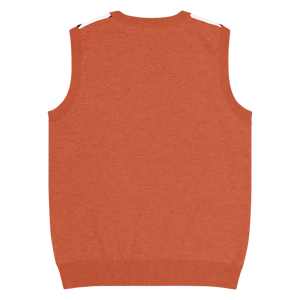 Classic Stripes Knit V-neck Vest - Retro Women’s Fashion - Dipaliz - Vests