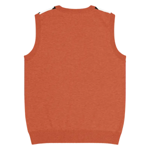 Classic Stripes Knit V-neck Vest - Retro Women’s Fashion - Dipaliz - Vests