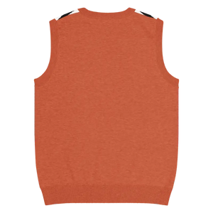 Classic Stripes Knit V-neck Vest - Retro Women’s Fashion - Dipaliz - Vests