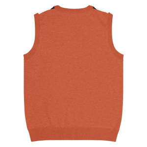 Classic Stripes Knit V-neck Vest - Retro Women’s Fashion - Dipaliz - Vests