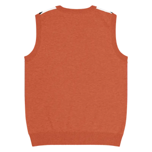 Classic Stripes Knit V-neck Vest - Retro Women’s Fashion - Dipaliz - Vests