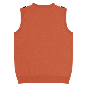 Classic Stripes Knit V-neck Vest - Retro Women’s Fashion - Dipaliz - Vests