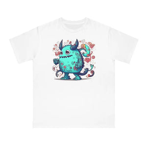 Monster Tee - Organic Classic t Shirt - Bold Eco Style - Dipaliz - T-shirts