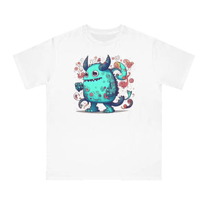 Colorful Monster Tee - Organic Cotton Classic t Shirt - Dipaliz - T-shirts
