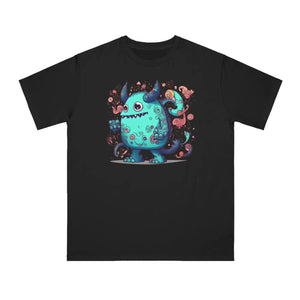 Colorful Monster Tee - Organic Cotton Classic t Shirt - Dipaliz - T-shirts