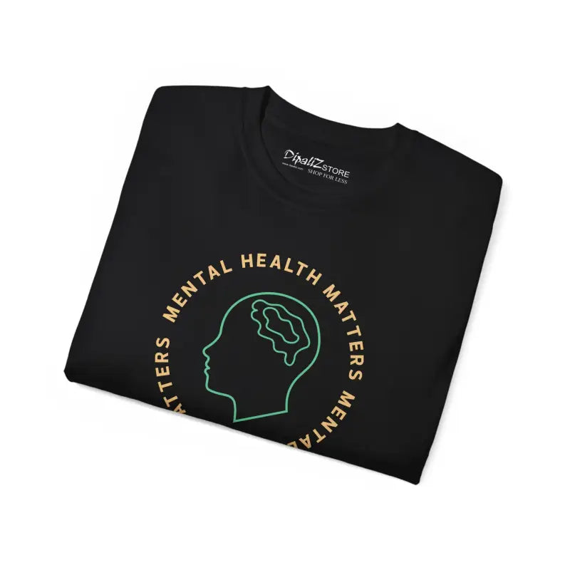 Unisex Ultra Cotton Tee - Style with Mental Health Matters Vibes - T-shirt