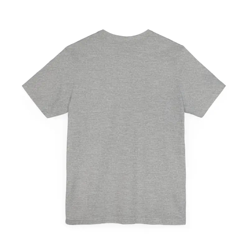 Your Daily Go-to: Classic Unisex Jersey Short Sleeve Tee - T-shirt