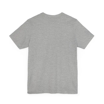 Your Daily Go-to: Classic Unisex Jersey Short Sleeve Tee - T-shirt