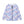 Outerwear - Cloud Dream Windbreaker Pastel Purple Print Hooded Shell - Dipaliz
