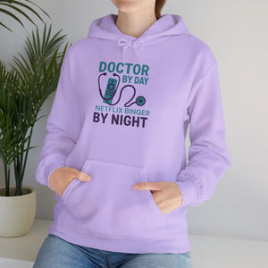 Cloudsoft Night Hooded Sweatshirt Cozy Warmth - Dipaliz - Hoodies