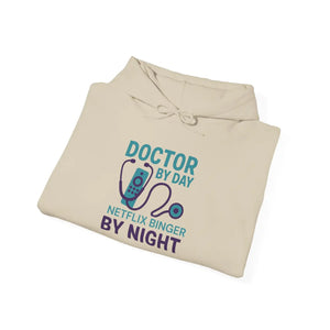 Cloudsoft Night Hooded Sweatshirt Cozy Warmth - Dipaliz - Hoodies