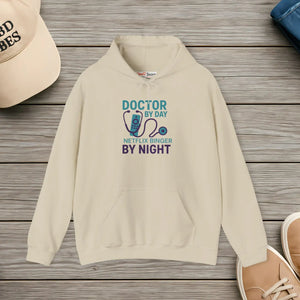 Cloudsoft Night Hooded Sweatshirt Cozy Warmth - Dipaliz - Hoodies