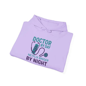 Cloudsoft Night Hooded Sweatshirt Cozy Warmth - Dipaliz - Hoodies