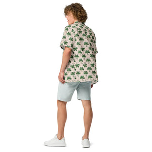 Eco-friendly Stripes Unisex Button Shirt - Summer - Dipaliz - Shirts