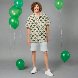 Eco-friendly Stripes Unisex Button Shirt - Summer - Dipaliz - Shirts