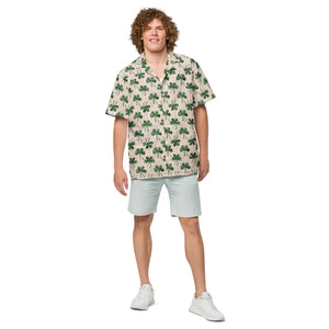Eco-friendly Stripes Unisex Button Shirt - Summer - Dipaliz - Shirts