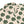 Eco Friendly Unisex Button Shirt - Clover Leaf St Patricks Day - Dipaliz - Shirts