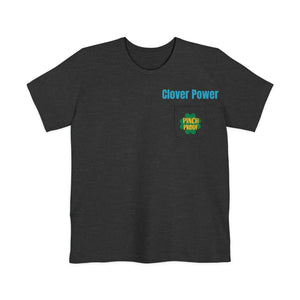 Soft Clover Power Tee - Pinch Proof St. Patricks Day - Dipaliz - T-shirts