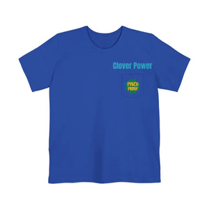 Soft Clover Power Tee - Pinch Proof St. Patricks Day - Dipaliz - T-shirts