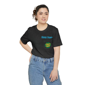 Soft Clover Power Tee - Pinch Proof St. Patricks Day - Dipaliz - T-shirts
