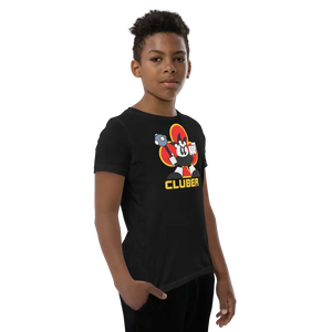 Clubber Youth Short Sleeve Tee Premium Ring-spun Cotton - Dipaliz - T-shirts