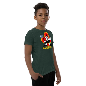 Clubber Youth Short Sleeve Tee Premium Ring-spun Cotton - Dipaliz - T-shirts