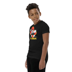 Clubber Youth Short Sleeve Tee Premium Ring-spun Cotton - Dipaliz - T-shirts