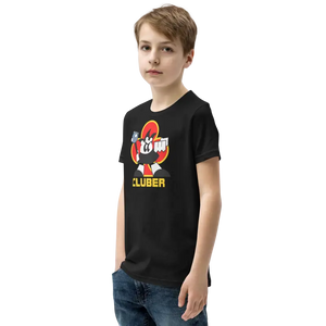 Clubber Youth Short Sleeve Tee Premium Ring-spun Cotton - Dipaliz - T-shirts